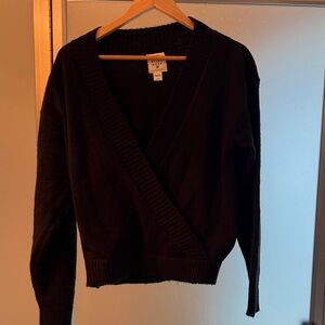 Billabong Black Knit Cardigan